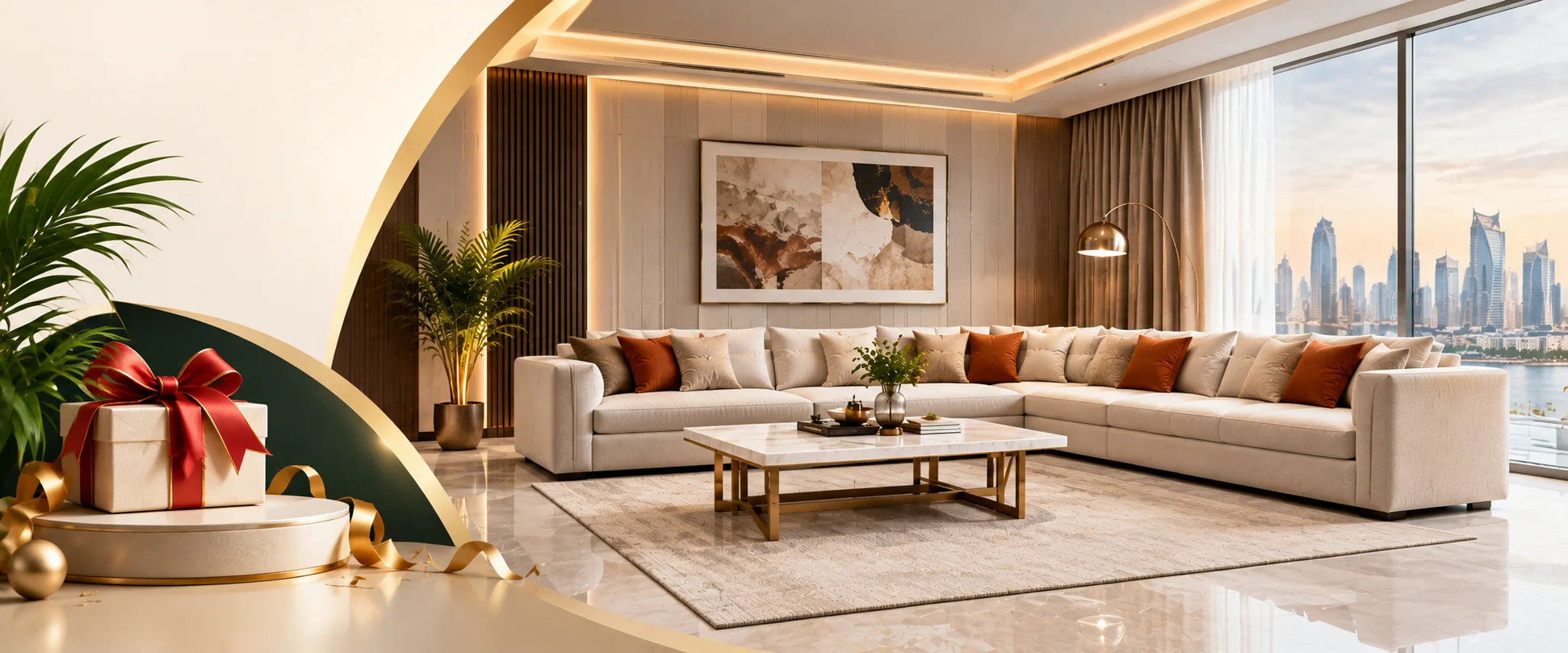 On Selected Furniture Items
