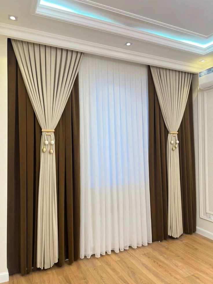 Premium Window Curtains in Qatar | Custom Designs