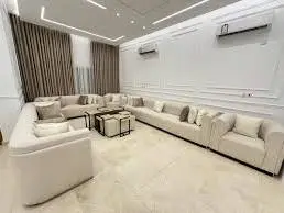 Modern Luxury Living Room Sofa Set for Elegant Homes in Qatar