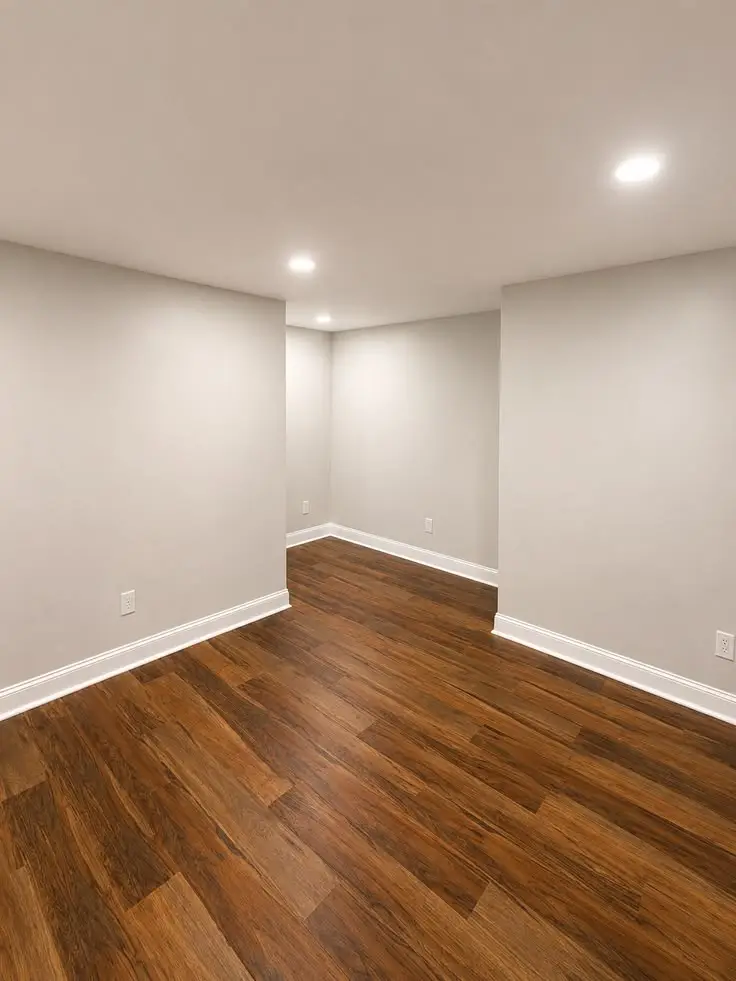 Premium PVC Flooring – Wood Look & Herringbone Design