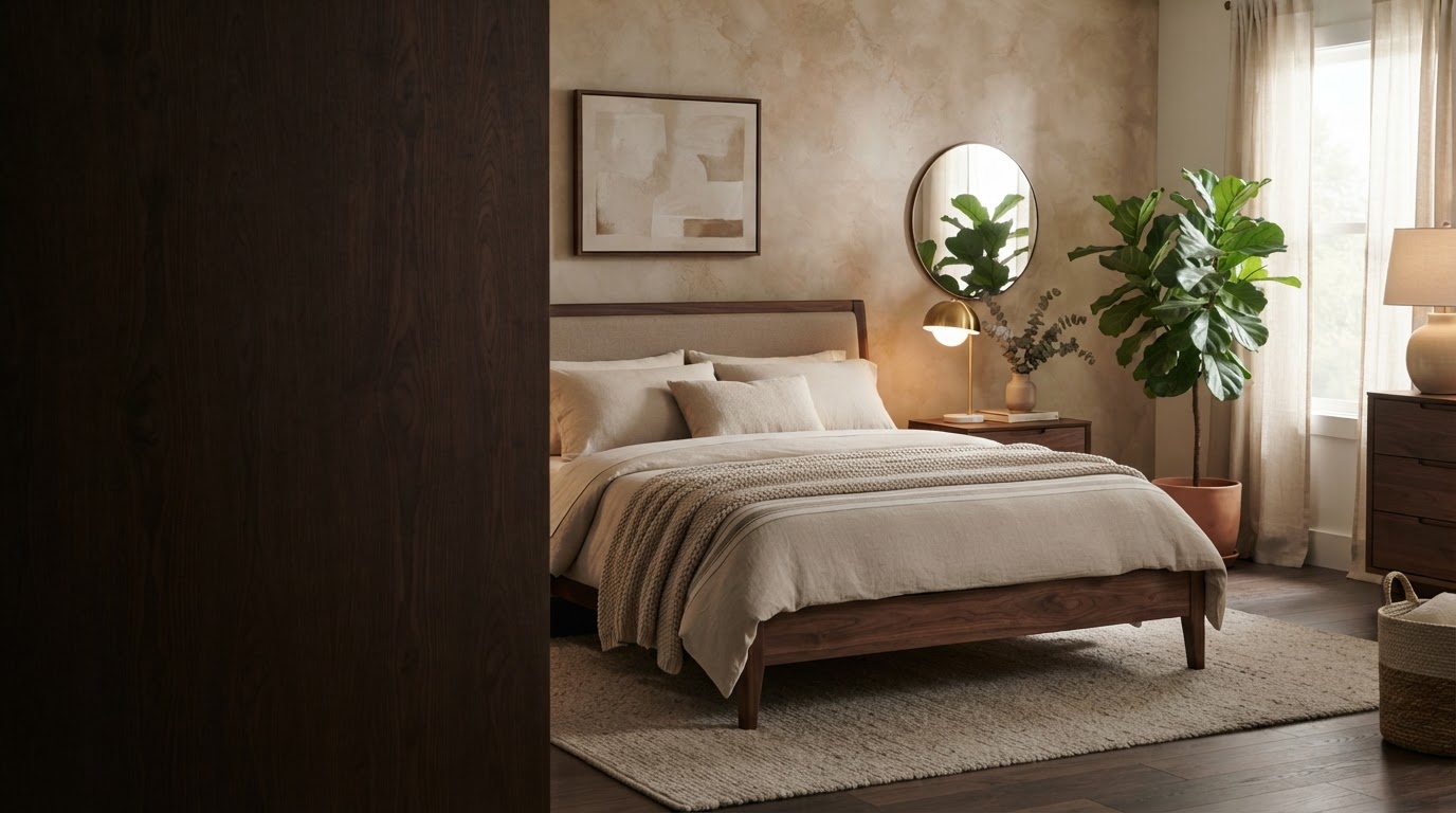 Solid Wood Bedroom Furniture