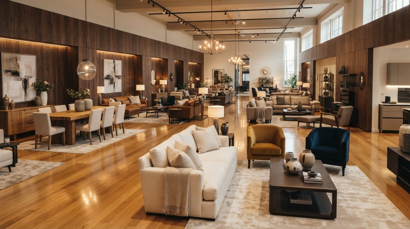 Inside Willow decor furniture